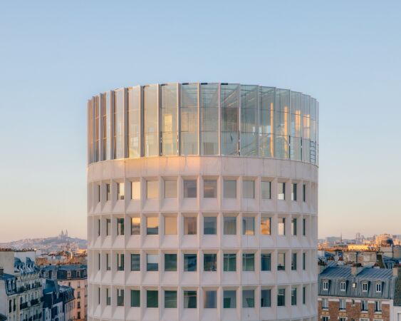 Sanierung und Erweiterung in Paris von Maud Caubet Architectes