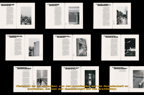 Jurypreis: City Center Aachen, Reconstructed Realities  Demolished Dreams von Cyril Queyreau (RWTH Aachen University)