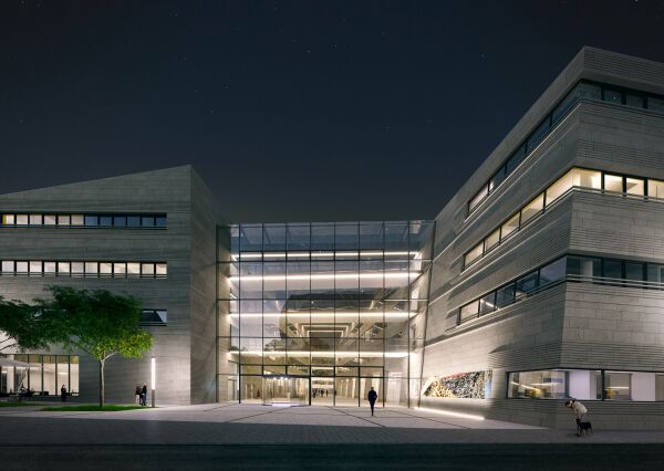 Gerber Architekten planen Fakulttsgebude in Mnchen