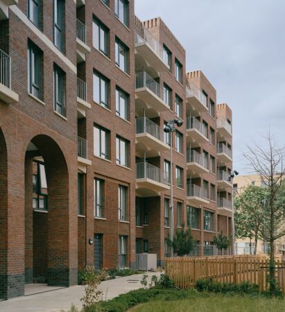 Sozialer Wohnungsbau von M in London