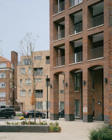 Sozialer Wohnungsbau von M in London