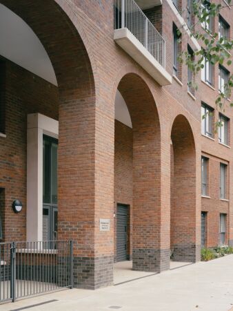 Sozialer Wohnungsbau von M in London