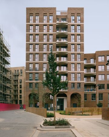 Sozialer Wohnungsbau von M in London