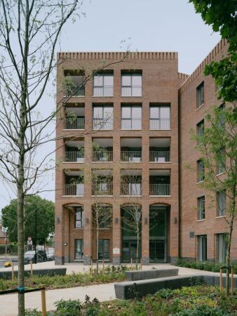 Sozialer Wohnungsbau von M in London