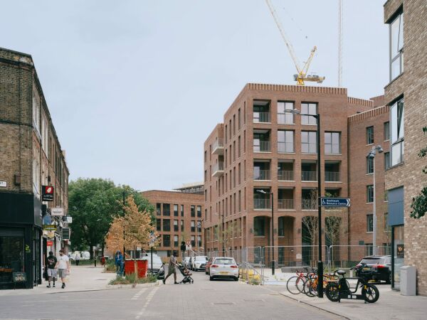 Sozialer Wohnungsbau von M in London