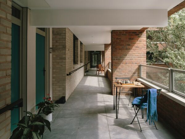 Sozialer Wohnungsbau von M in London