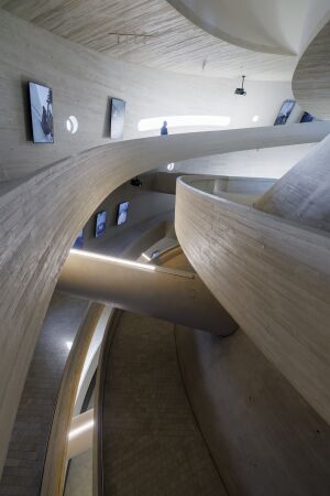 Kulturzentrum in Yantai von OPEN Architecture