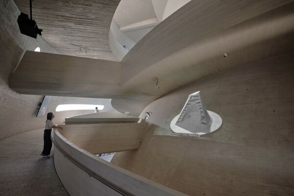 Kulturzentrum in Yantai von OPEN Architecture