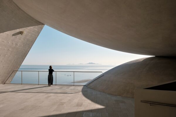 Kulturzentrum in Yantai von OPEN Architecture
