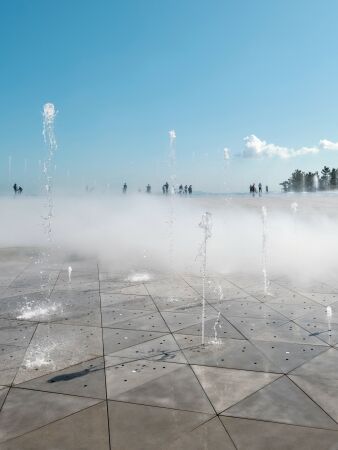 Kulturzentrum in Yantai von OPEN Architecture