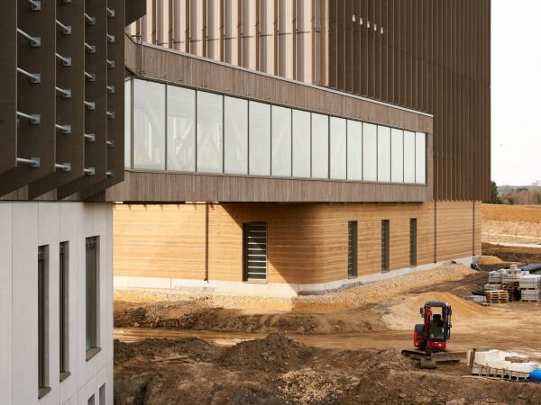 Firmencampus f�r Weleda in Schw�bisch Gm�nd