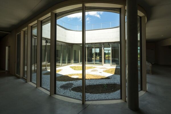 Firmencampus f�r Weleda in Schw�bisch Gm�nd