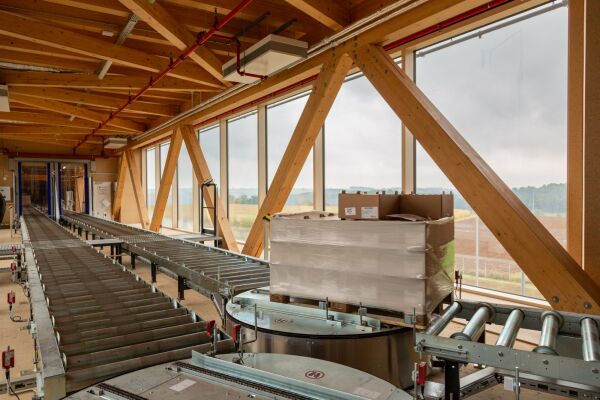 Firmencampus f�r Weleda in Schw�bisch Gm�nd