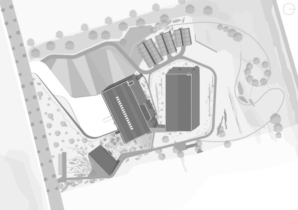 Firmencampus fr Weleda in Schwbisch Gmnd