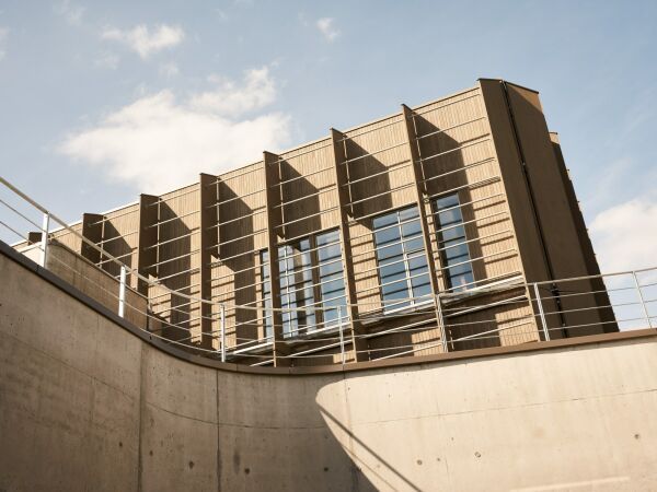 Firmencampus f�r Weleda in Schw�bisch Gm�nd