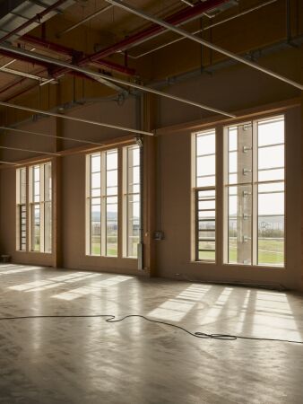 Firmencampus f�r Weleda in Schw�bisch Gm�nd