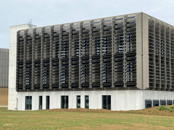 Firmencampus fr Weleda in Schwbisch Gmnd