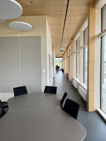 Firmencampus f�r Weleda in Schw�bisch Gm�nd