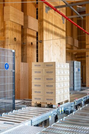 Firmencampus f�r Weleda in Schw�bisch Gm�nd