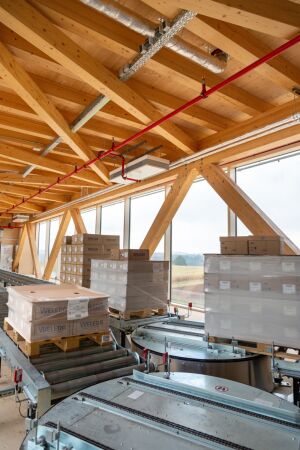 Firmencampus f�r Weleda in Schw�bisch Gm�nd