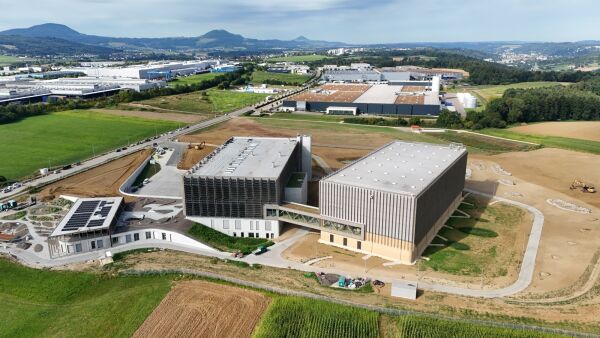 Firmencampus fr Weleda in Schwbisch Gmnd