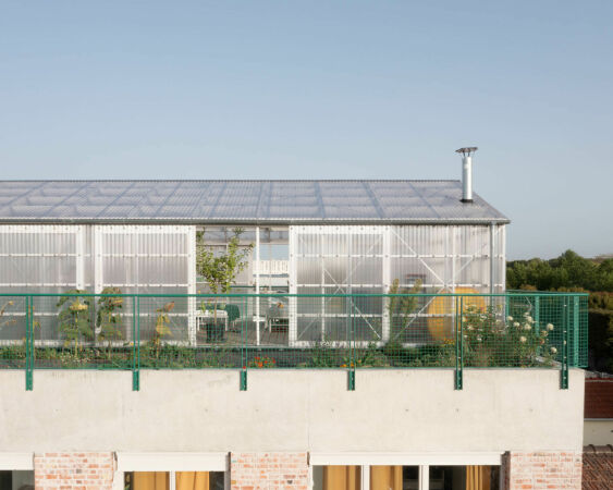 Maison Commune in Paris von Plan Comn (Paris)