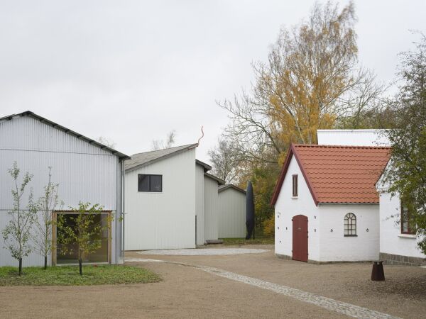 Erweiterung in Askeby von pihlmann architects