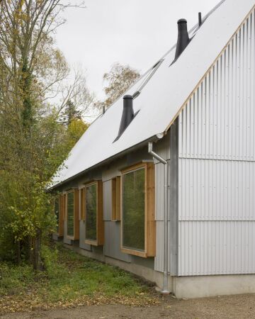 Erweiterung in Askeby von pihlmann architects