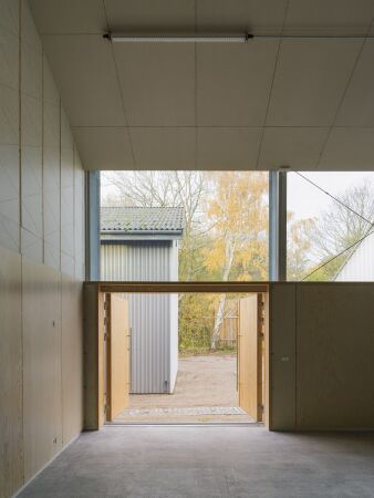 Erweiterung in Askeby von pihlmann architects