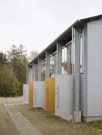 Erweiterung in Askeby von pihlmann architects