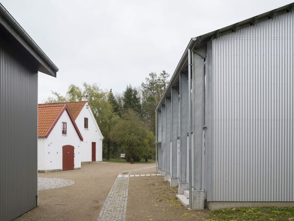 Erweiterung in Askeby von pihlmann architects