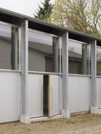 Erweiterung in Askeby von pihlmann architects