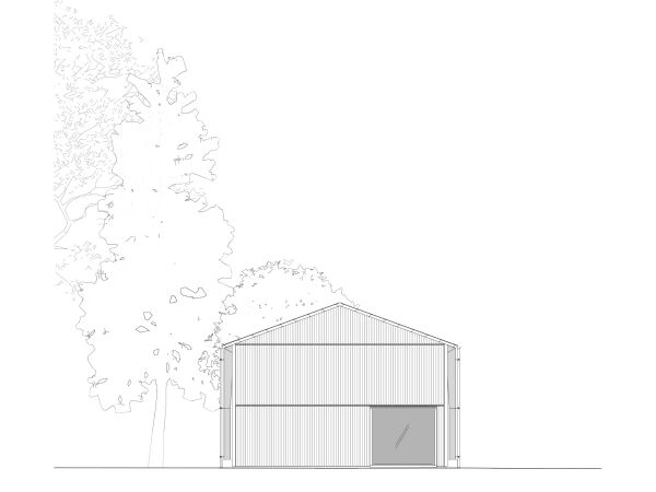 Ansicht Sd Klanghalle