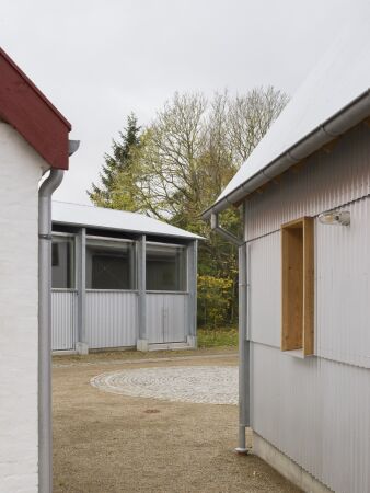 Erweiterung in Askeby von pihlmann architects