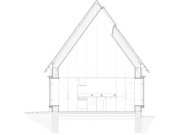 Schnitt A-A Residency