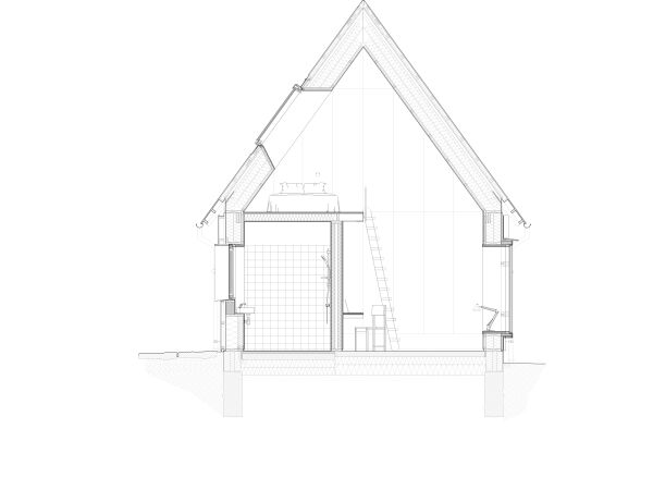 Schnitt B-B Residency