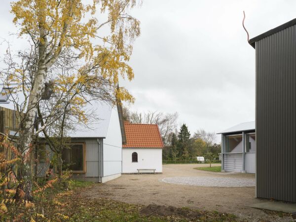 Erweiterung in Askeby von pihlmann architects