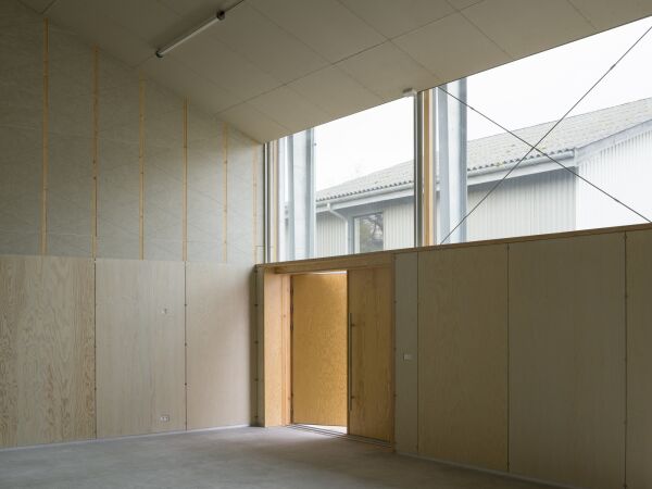 Erweiterung in Askeby von pihlmann architects