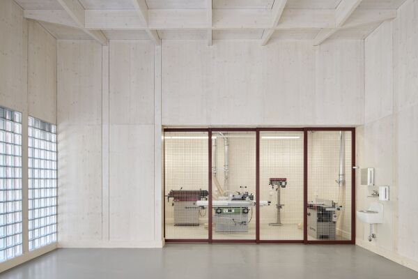 Werkstatt von Bachmann Badie Architekten