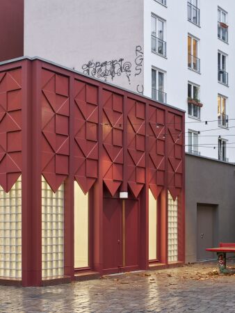 Werkstatt von Bachmann Badie Architekten