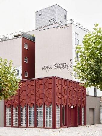 Werkstatt von Bachmann Badie Architekten