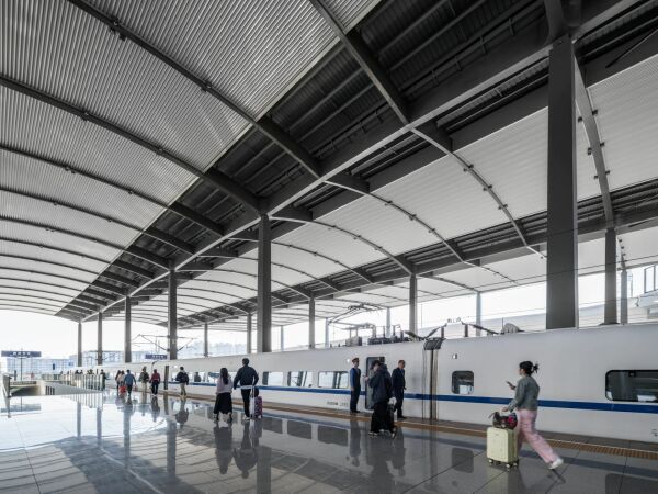 Bahnhof in Nanchang von gmp