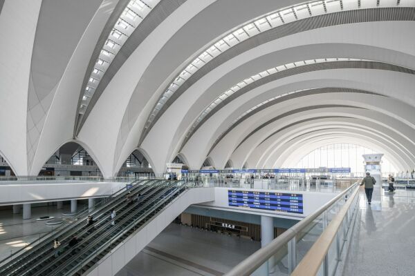 Bahnhof in Nanchang von gmp