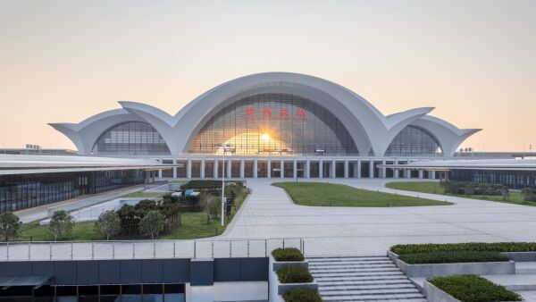 Bahnhof in Nanchang von gmp