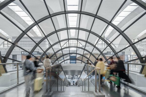 Bahnhof in Nanchang von gmp