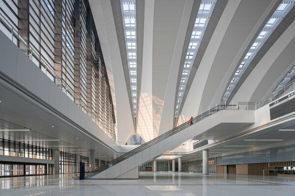 Bahnhof in Nanchang von gmp