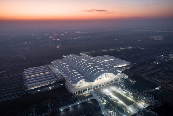 Bahnhof in Nanchang von gmp