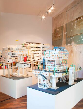 Ausstellungsfhrung in Wiesbaden