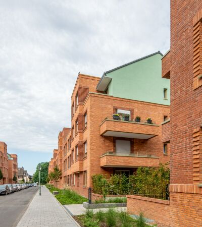 Wohnbauten von Stefan Forster