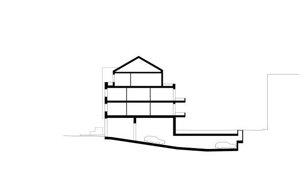 Schnitt sdliches Teilgebiet Hagener Strae